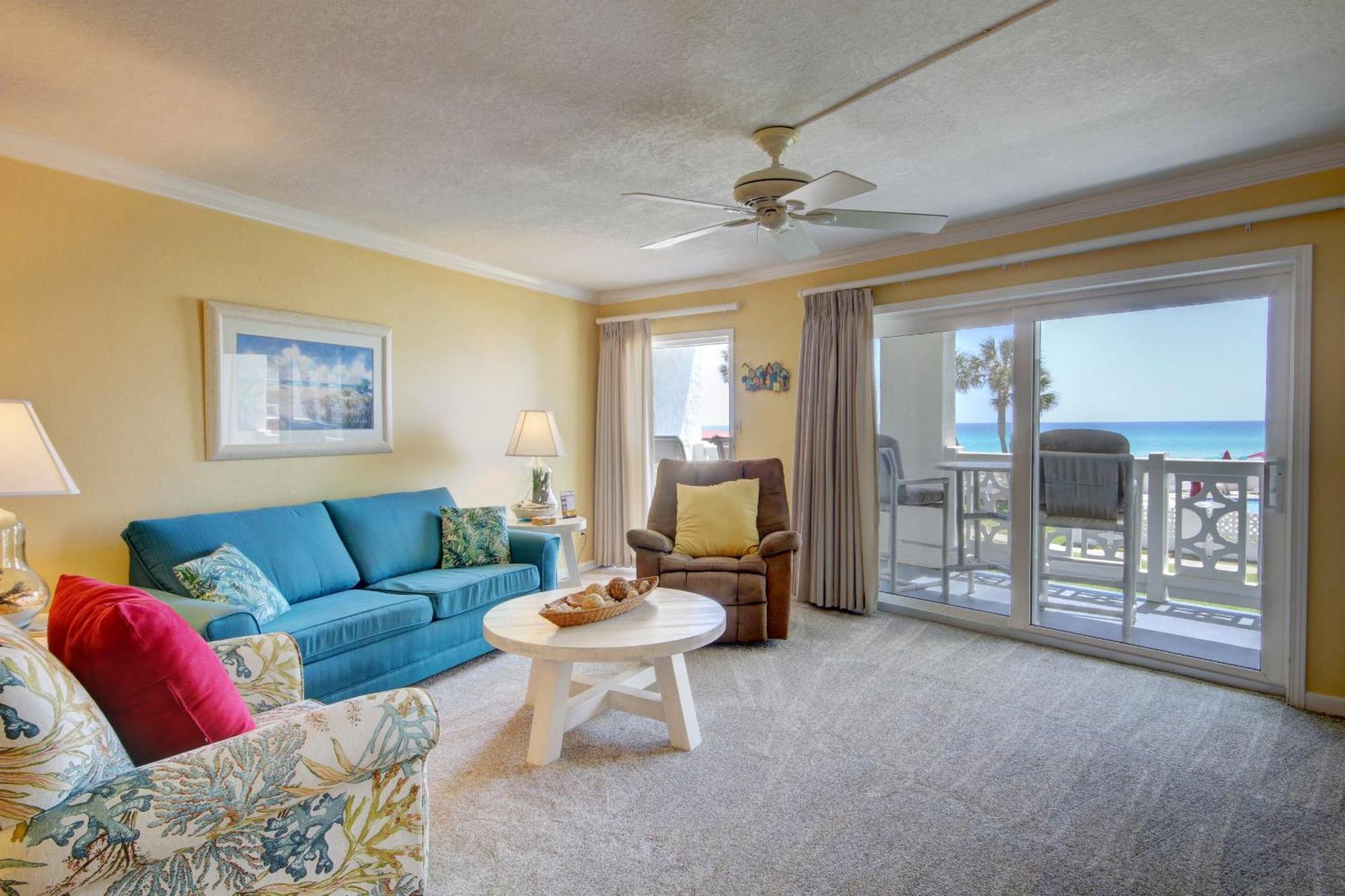 El Matador 324 - Gulf Front With Beautiful Views Of The Gulf And Pool Villa Fort Walton Beach Luaran gambar